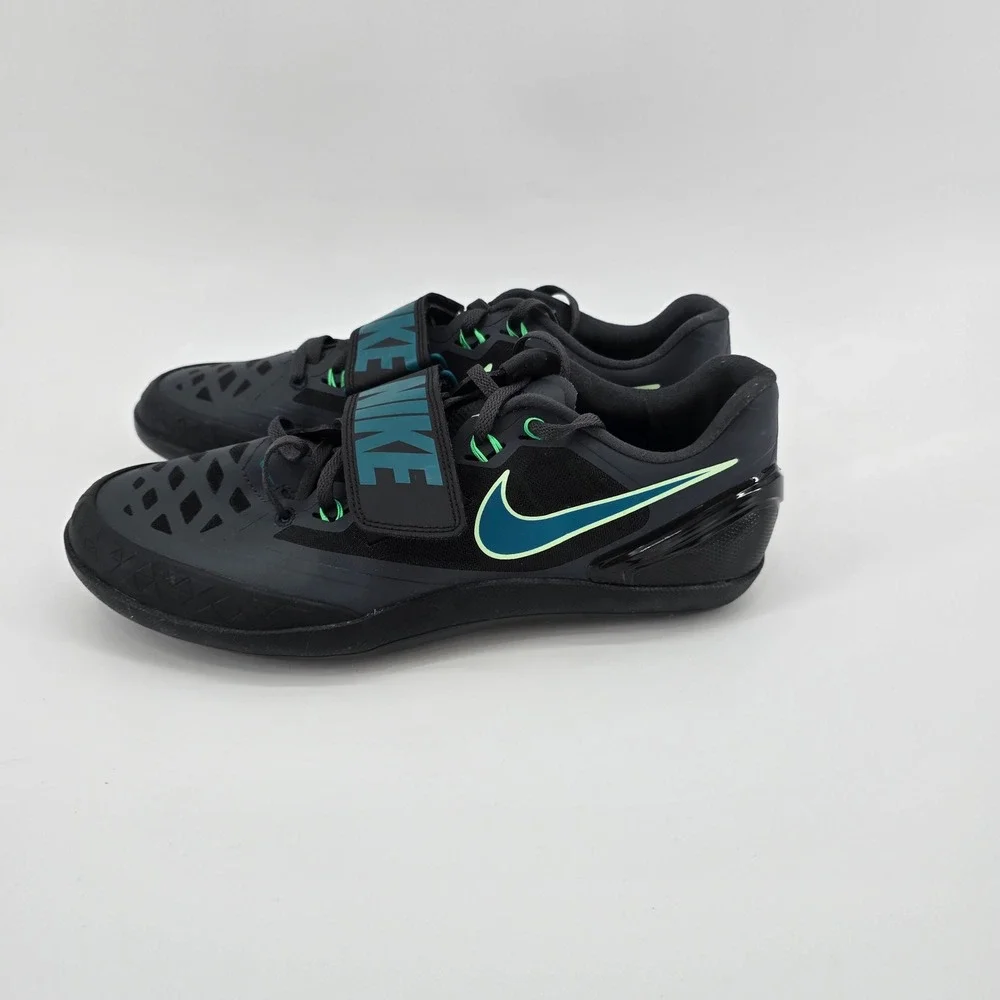 Nike Zoom Rotational 6 Throwing Shoes Mens Track Field Black Size 9 NWOT